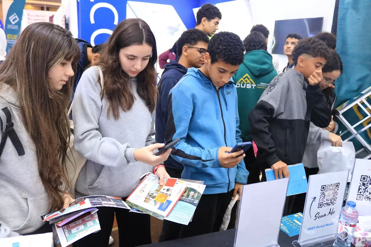 Obour University for Science & Technology Concludes Its Participation at EduGate