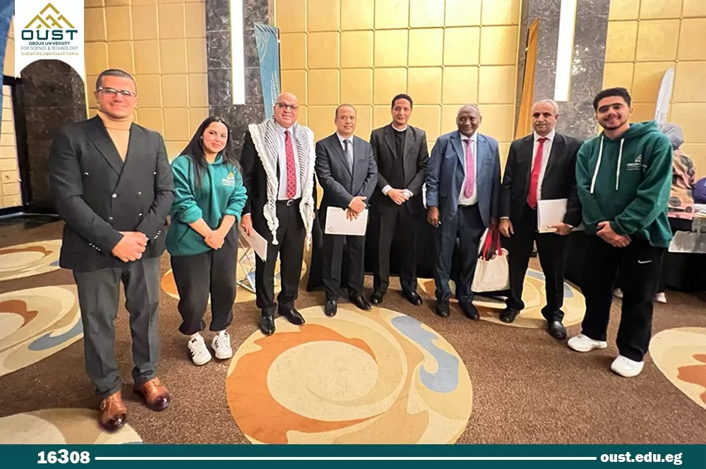 Obour University for Science and Technology (OUST) participated in the ZoneED Fair for International Students, organized by Zoned