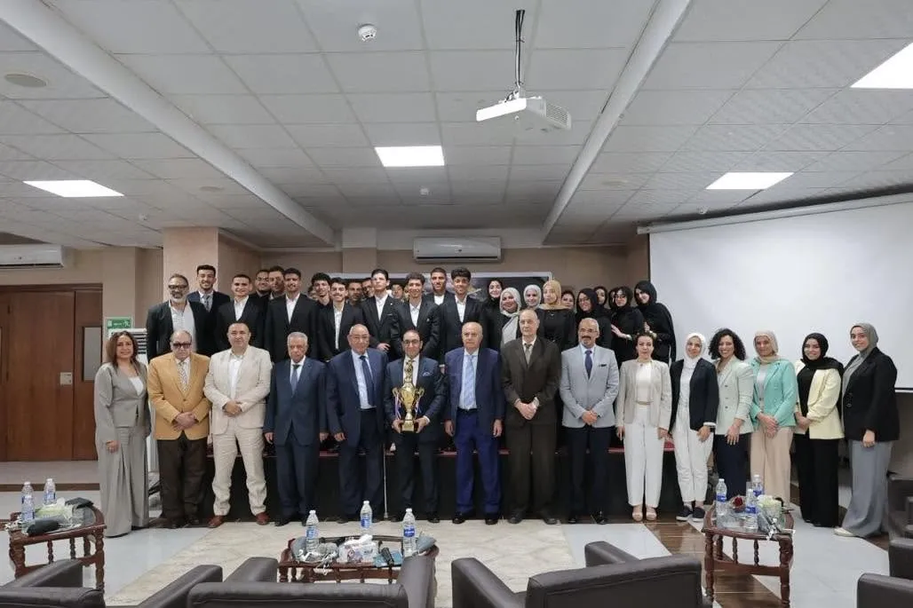 the Faculty of Business and Entrepreneurship at Obour University organized the OUST Tank competition