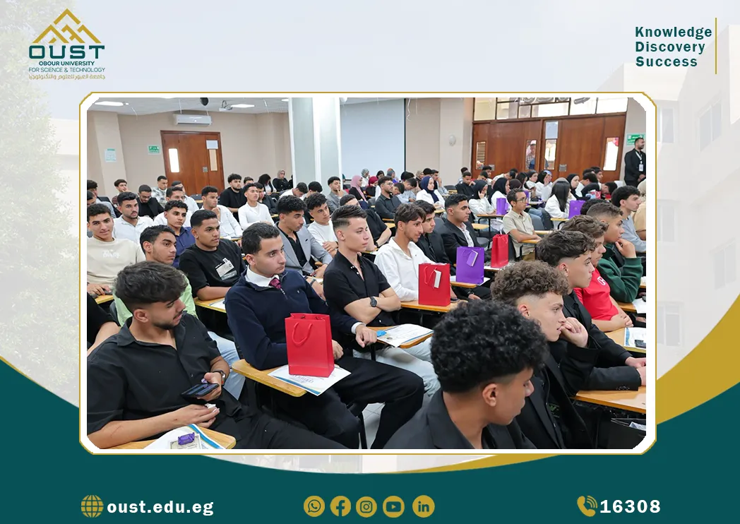 Obour University for Science and Technology witnessed a remarkable celebratory atmosphere during the Closing Ceremony of Student Activities for the Academic Year 2025/2026