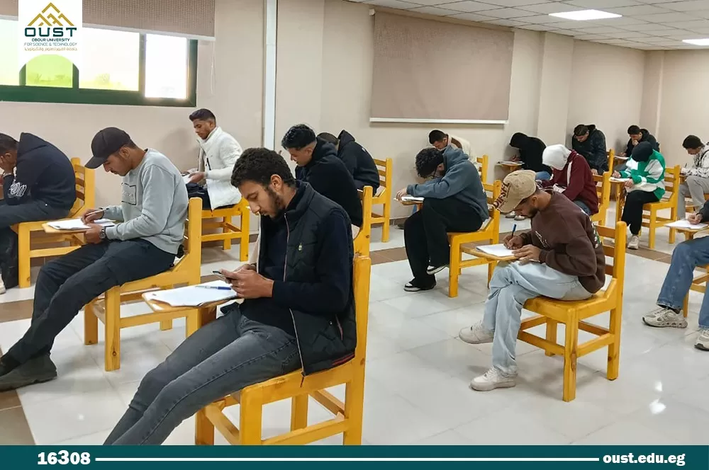 Obour University for Science and Technology announces the commencement of the first semester examinations for the academic year 2025/2026 across all university faculties