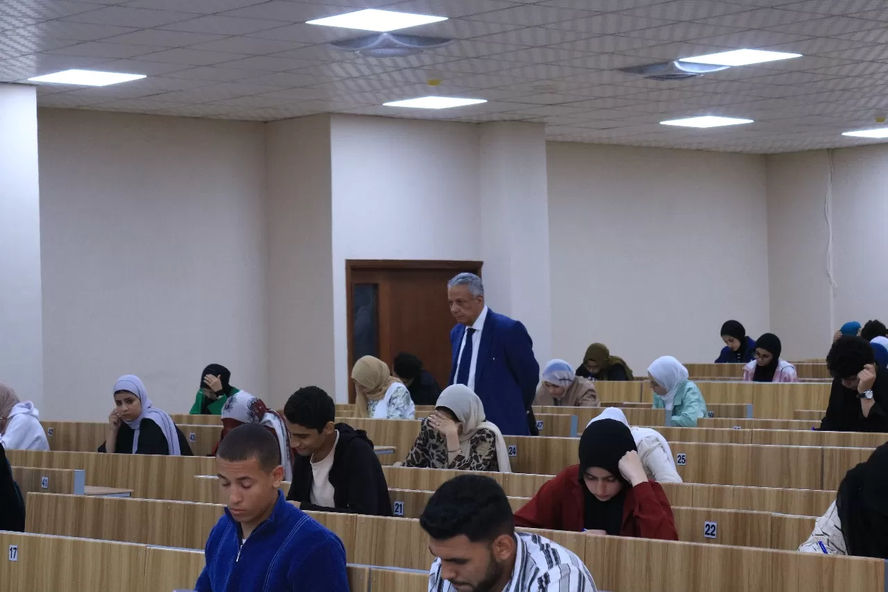Midterm Exams Begin at Obour University for Science and Technology
